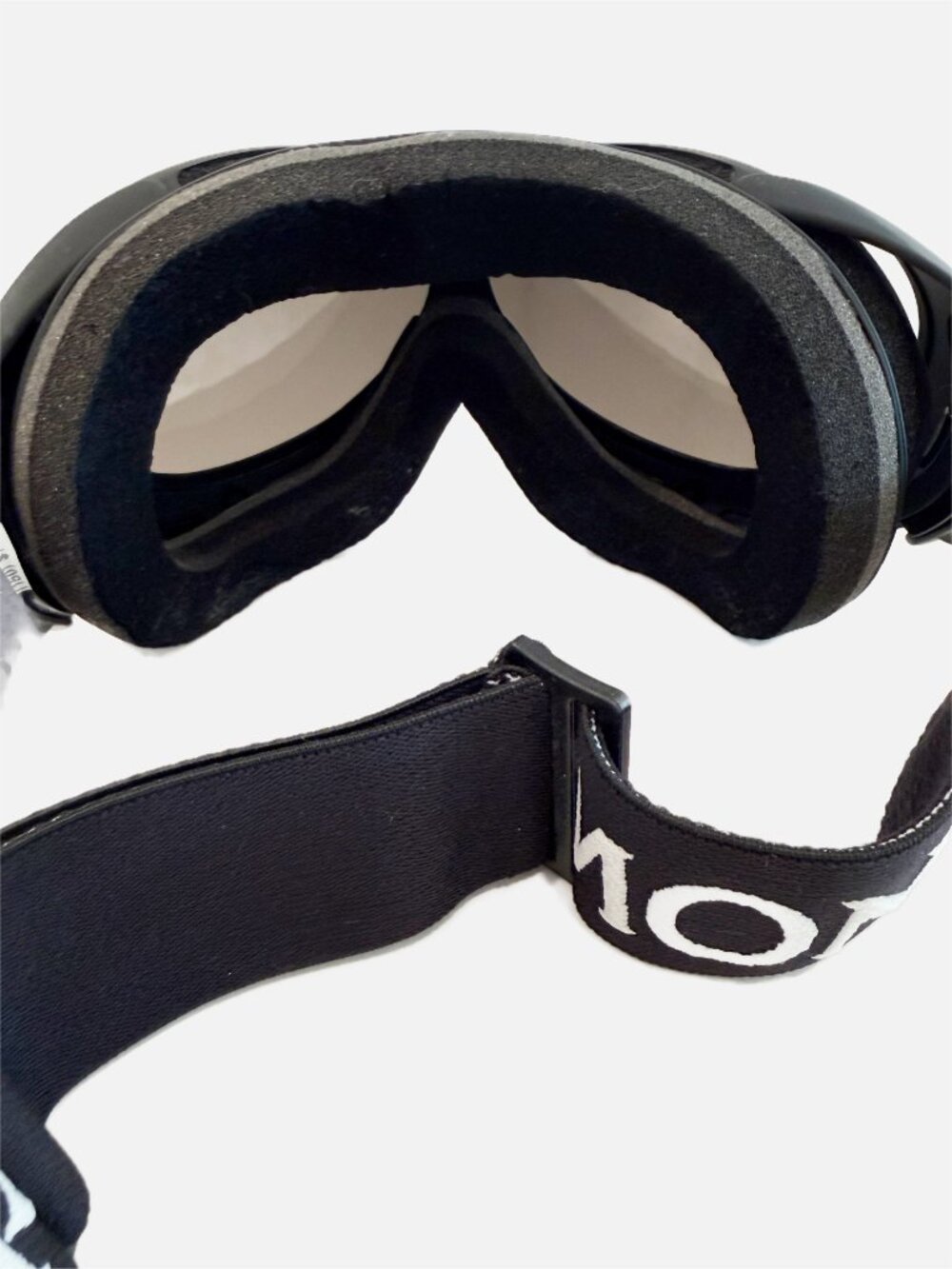 MONCLER glasses eyewear Logo Goggles Ski Snowboard Sports sunglasses Black - Picture 10 of 16